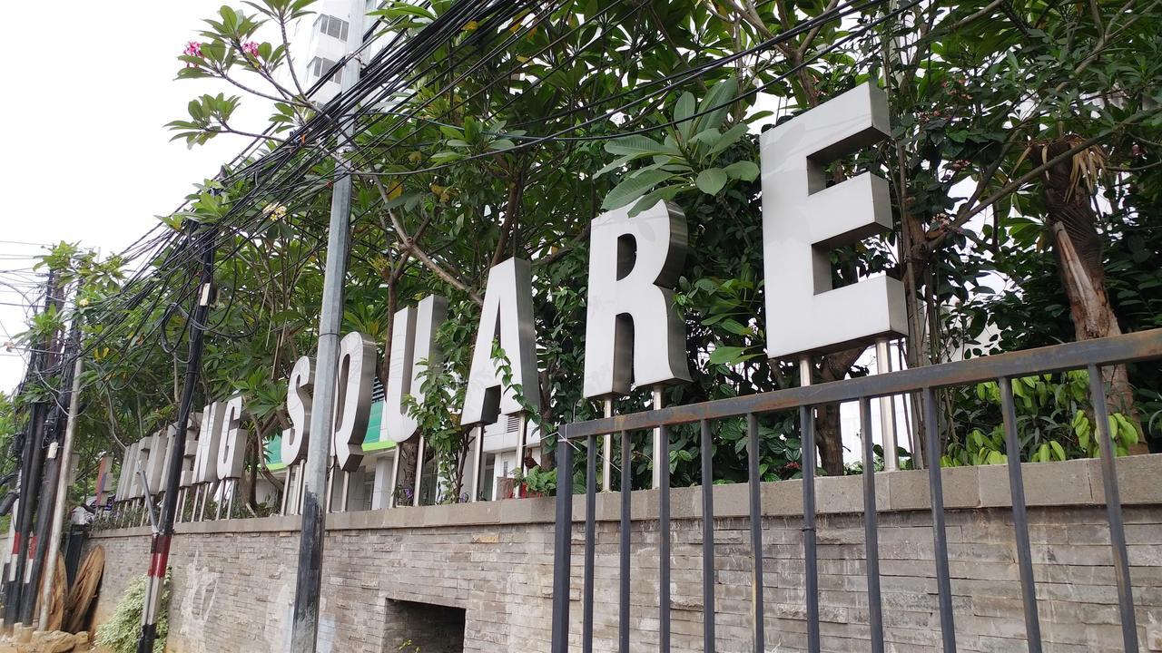 Pangsapuri 2br Apartemant In Heart Of Menteng Square By Travelio Jakarta