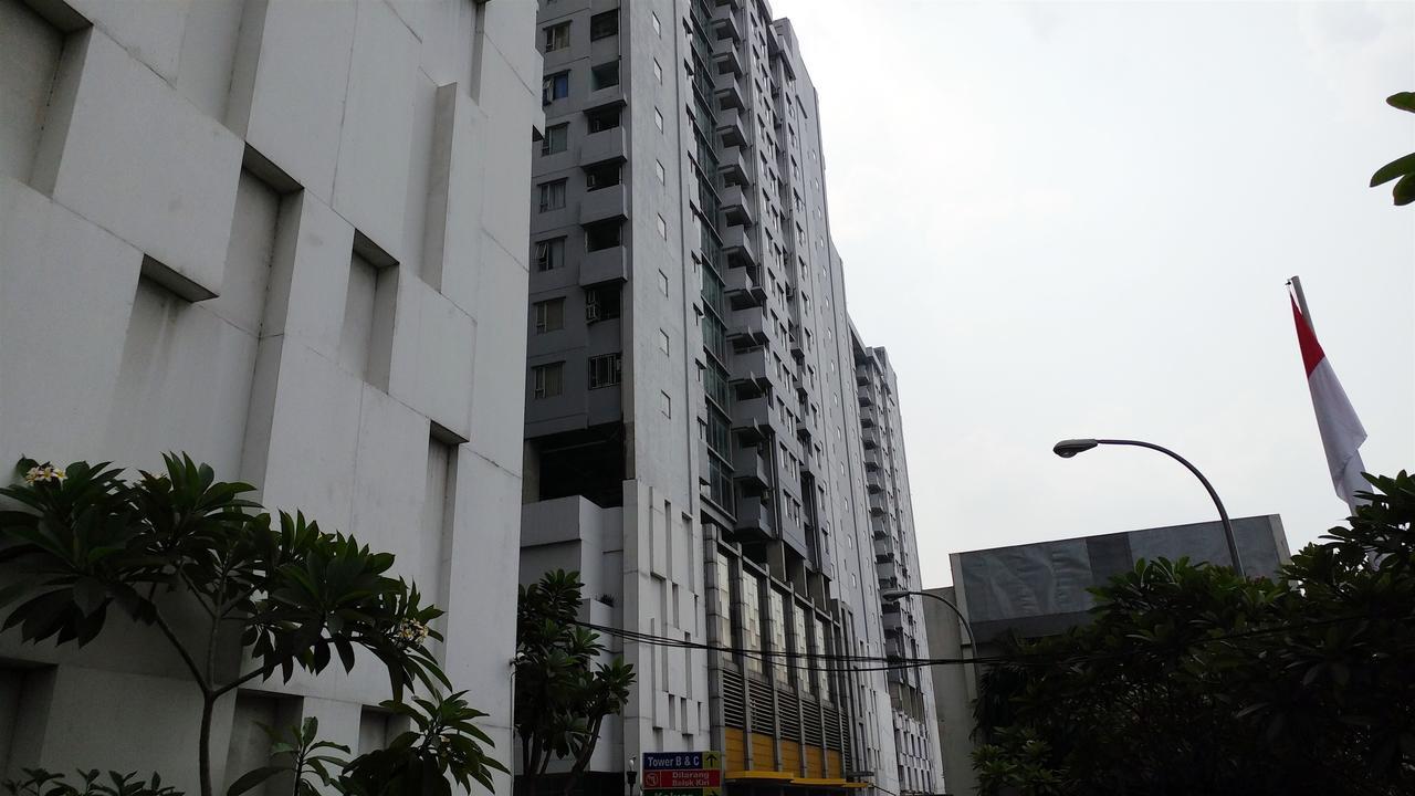 2br Apartemant In Heart Of Menteng Square By Travelio Pangsapuri *